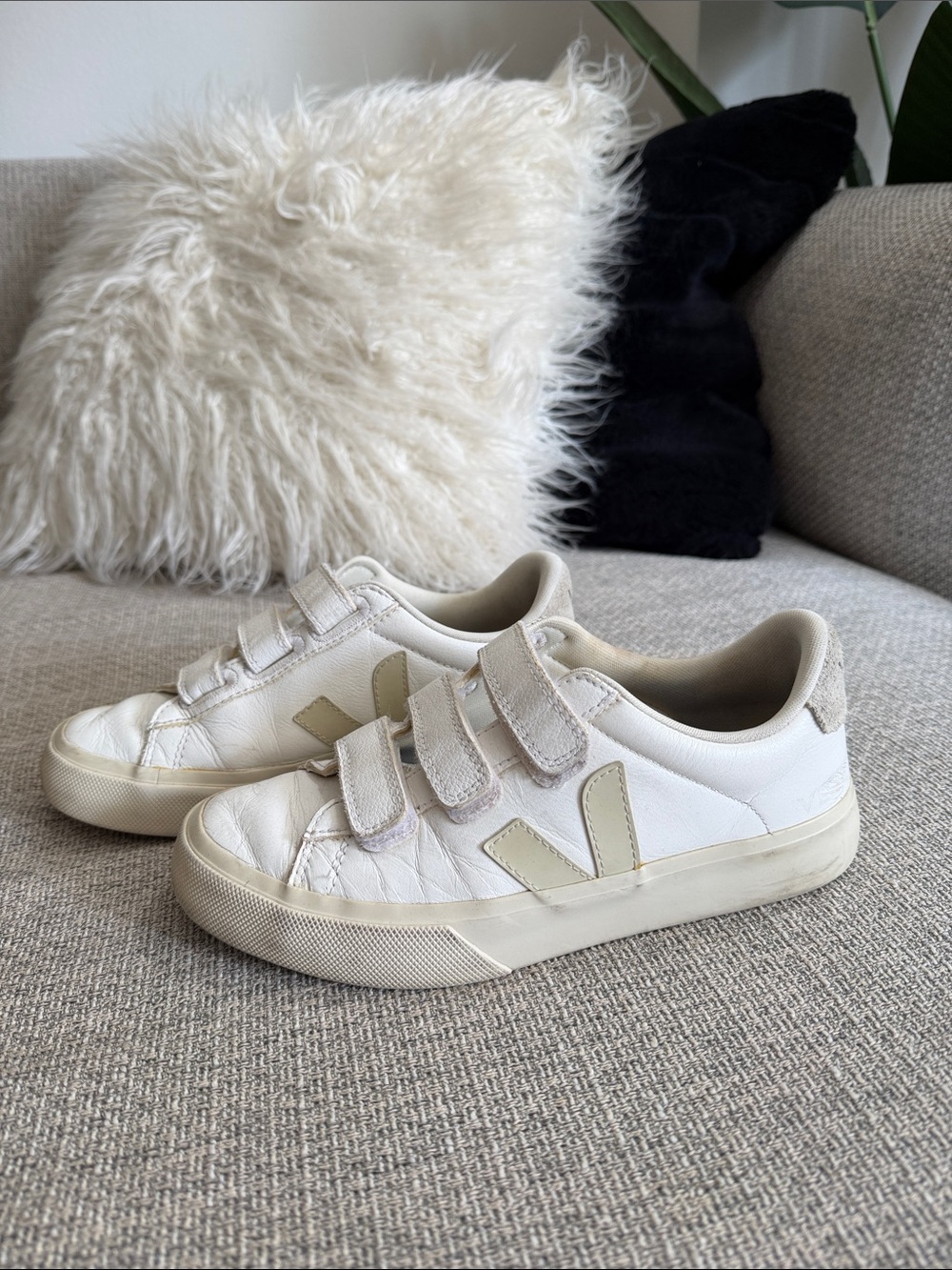 Veja “Recife” Velcro Sneakers - Picture 1 of 13